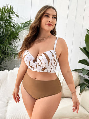 Biquini Feminino com Saída Luna Plus Size