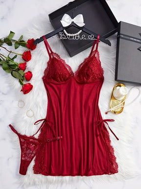 Lingerie com Acabamento em Renda - Mary