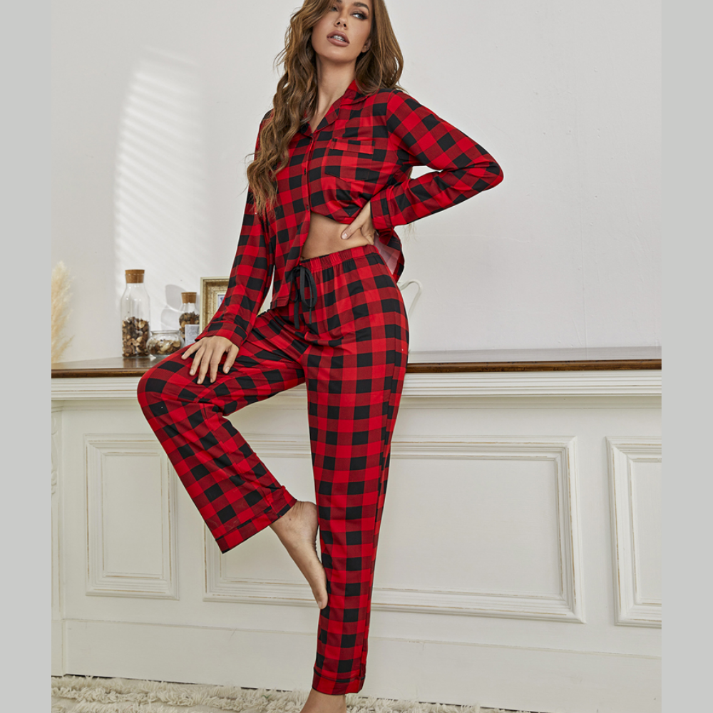 Pijama Feminino Longo - Chiva