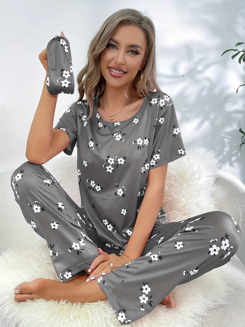 Pijama Feminino com Máscara - Giovana