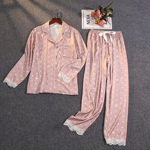 Pijama Americano Longo Feminino - Noelma