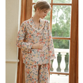 Pijama Americano Feminino Longo - Avelina