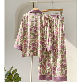 Pijama Americano Feminino Longo - Índia