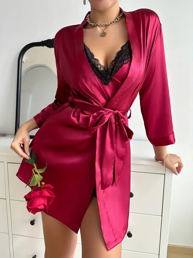 Camisola com Robe - Sexy Fenda