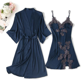 Camisola com Robe - Suzy